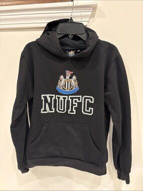 Newcastle United NUFC Official Black Hoodie